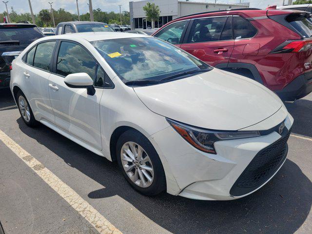 used 2022 Toyota Corolla car, priced at $19,366