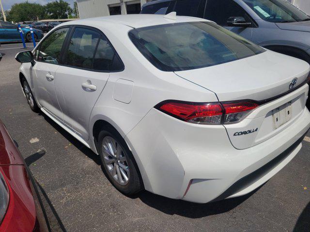 used 2022 Toyota Corolla car, priced at $19,366