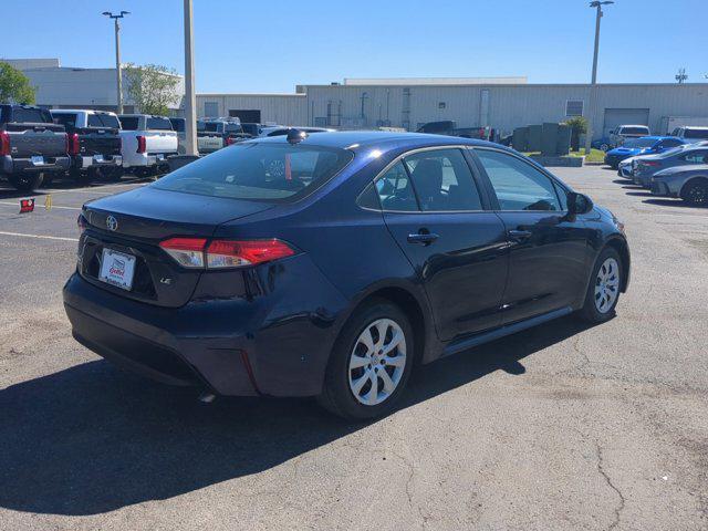 used 2023 Toyota Corolla car, priced at $18,732