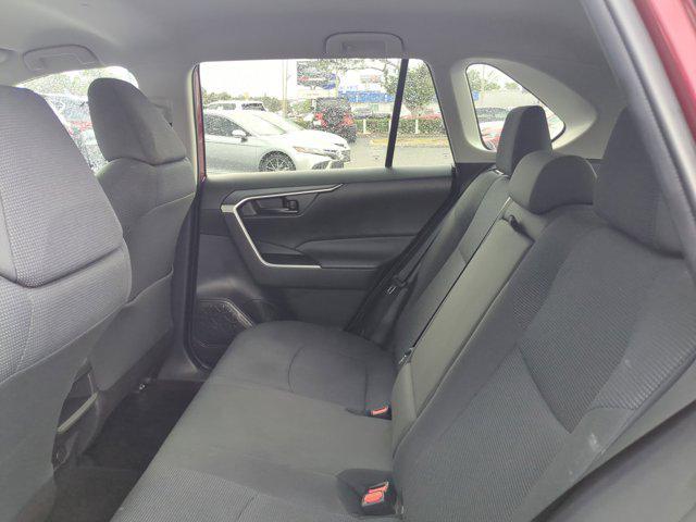 used 2021 Toyota RAV4 car, priced at $23,428