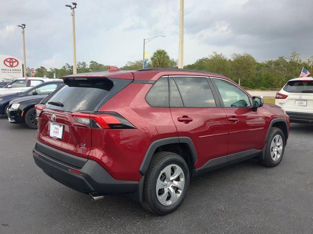 used 2021 Toyota RAV4 car, priced at $23,428