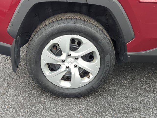 used 2021 Toyota RAV4 car, priced at $23,428