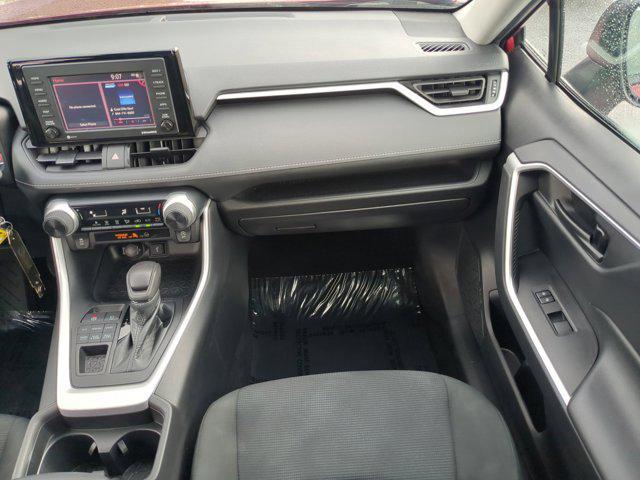 used 2021 Toyota RAV4 car, priced at $23,428