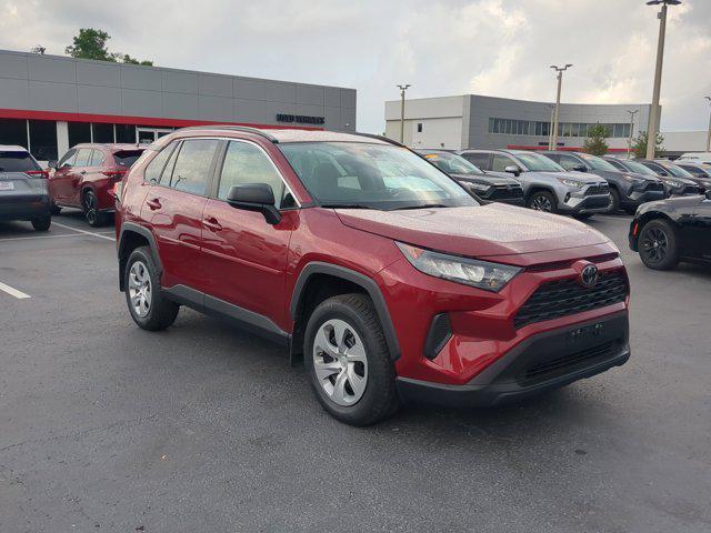 used 2021 Toyota RAV4 car, priced at $23,428