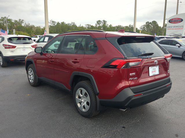 used 2021 Toyota RAV4 car, priced at $23,428