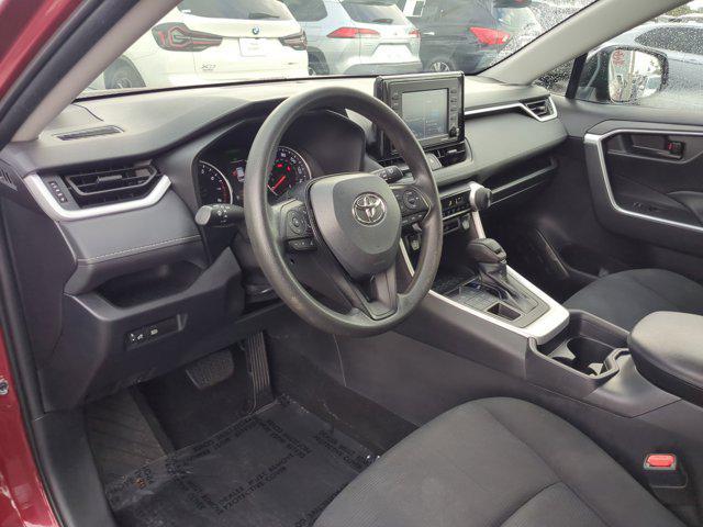 used 2021 Toyota RAV4 car, priced at $23,428