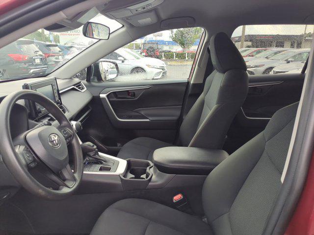used 2021 Toyota RAV4 car, priced at $23,428