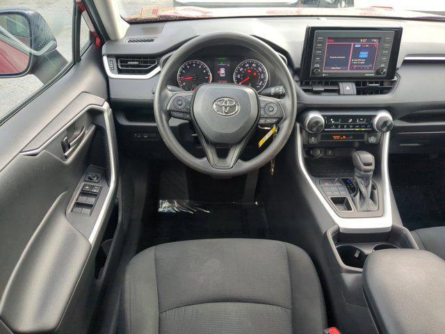 used 2021 Toyota RAV4 car, priced at $23,428