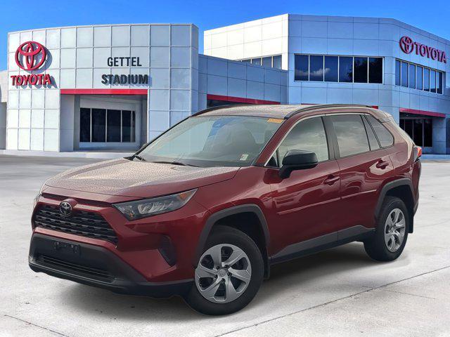 used 2021 Toyota RAV4 car, priced at $23,428
