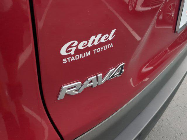 used 2021 Toyota RAV4 car, priced at $23,428