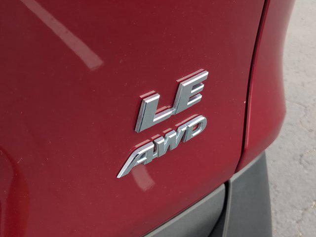 used 2021 Toyota RAV4 car, priced at $23,428