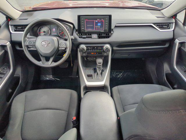 used 2021 Toyota RAV4 car, priced at $23,428
