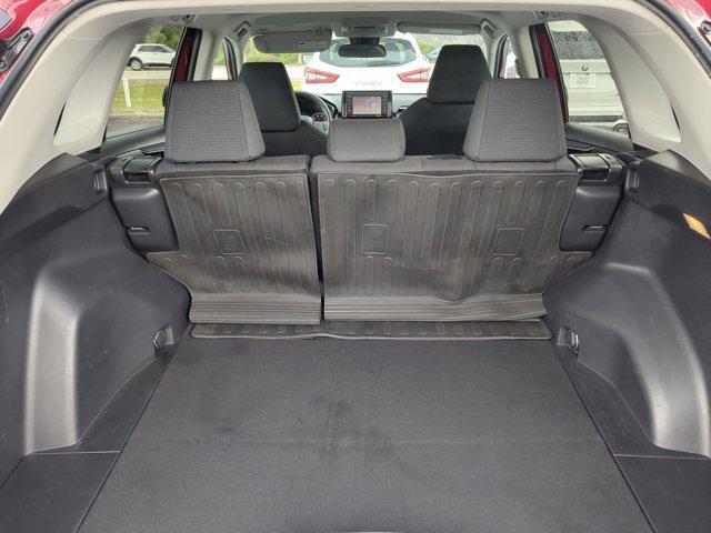 used 2021 Toyota RAV4 car, priced at $23,428