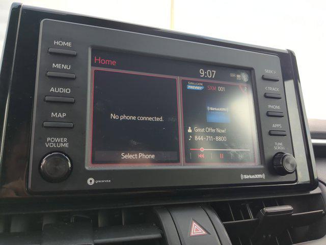 used 2021 Toyota RAV4 car, priced at $23,428
