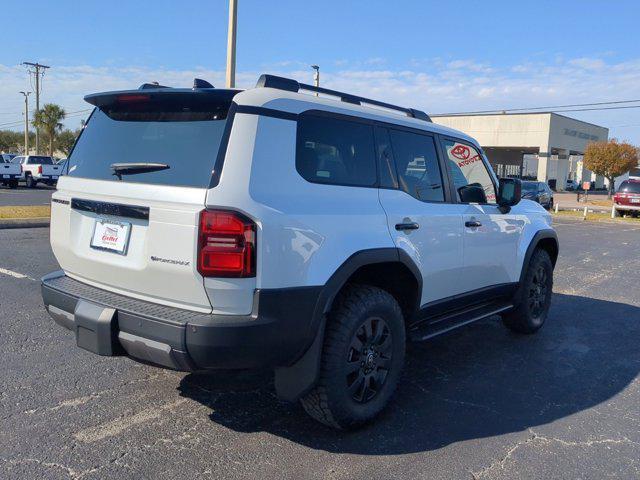 new 2025 Toyota Land Cruiser car, priced at $73,372