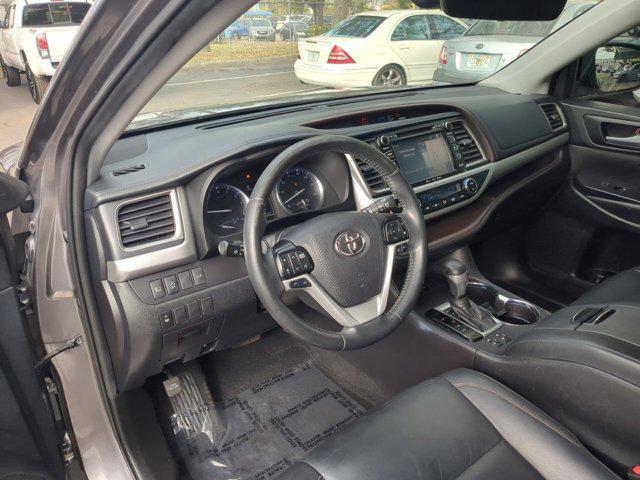 used 2019 Toyota Highlander car, priced at $24,983