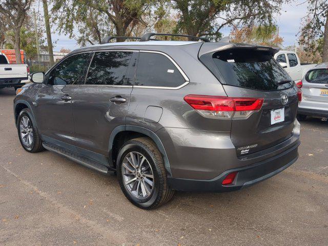 used 2019 Toyota Highlander car, priced at $24,983