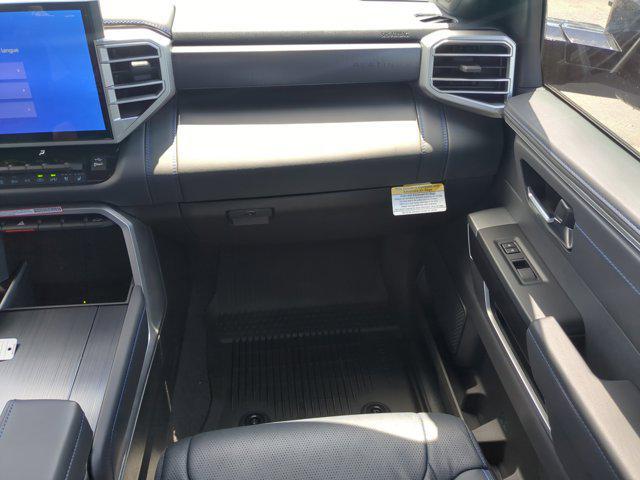new 2025 Toyota Tundra Hybrid car, priced at $72,196