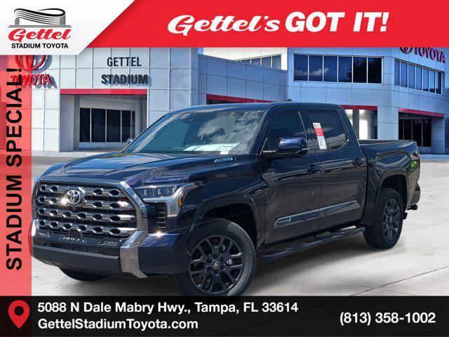 new 2025 Toyota Tundra Hybrid car, priced at $72,196