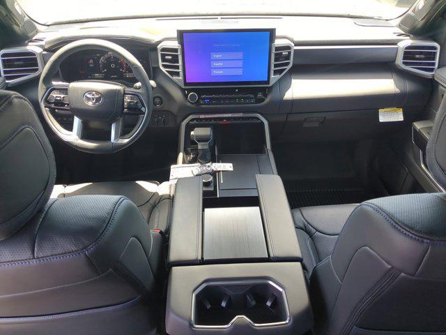 new 2025 Toyota Tundra Hybrid car, priced at $72,196