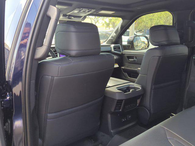 new 2025 Toyota Tundra Hybrid car, priced at $72,196