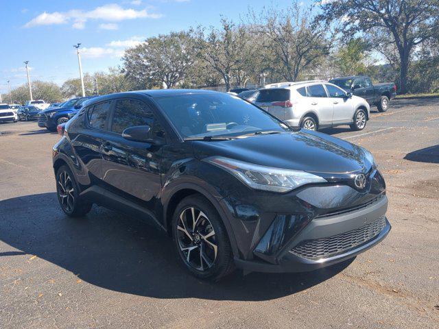 used 2021 Toyota C-HR car, priced at $20,315