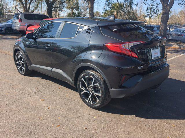 used 2021 Toyota C-HR car, priced at $20,315