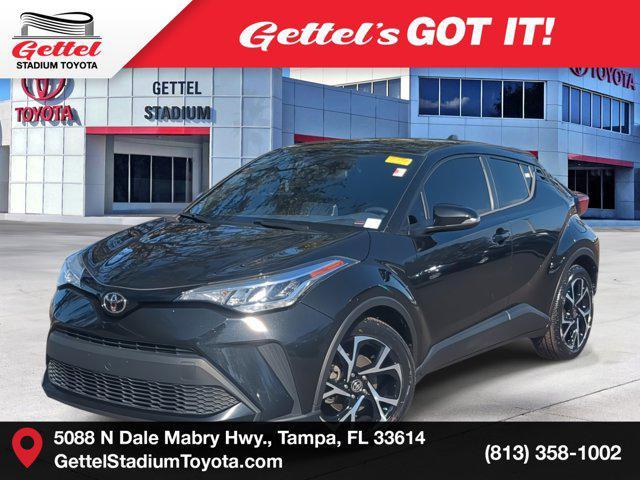 used 2021 Toyota C-HR car, priced at $20,315