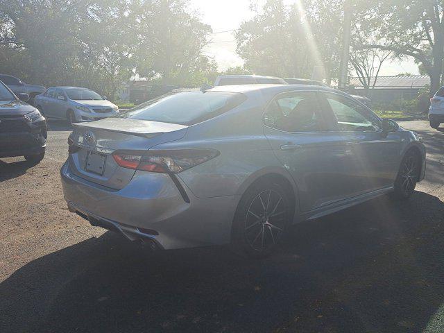 used 2022 Toyota Camry car, priced at $22,500