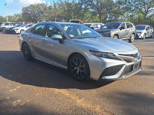 used 2022 Toyota Camry car, priced at $22,500