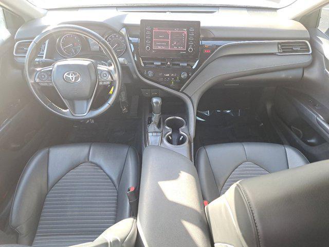 used 2022 Toyota Camry car, priced at $22,500