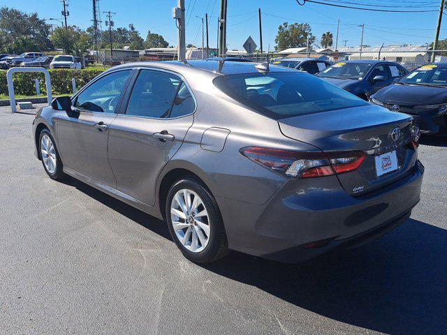 used 2023 Toyota Camry car, priced at $22,120