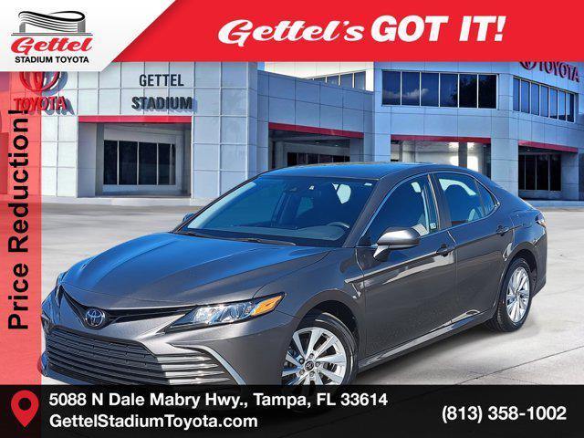 used 2023 Toyota Camry car, priced at $22,120