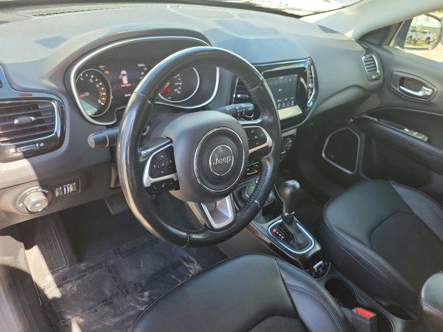 used 2021 Jeep Compass car, priced at $16,000