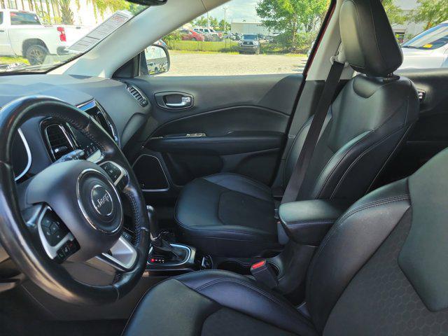 used 2021 Jeep Compass car, priced at $16,000
