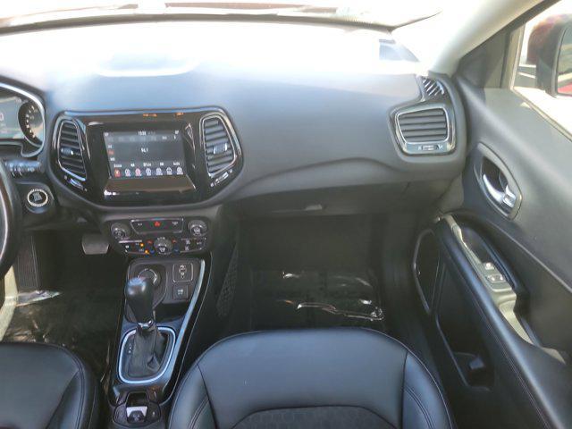 used 2021 Jeep Compass car, priced at $16,000