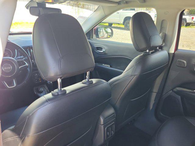 used 2021 Jeep Compass car, priced at $16,000