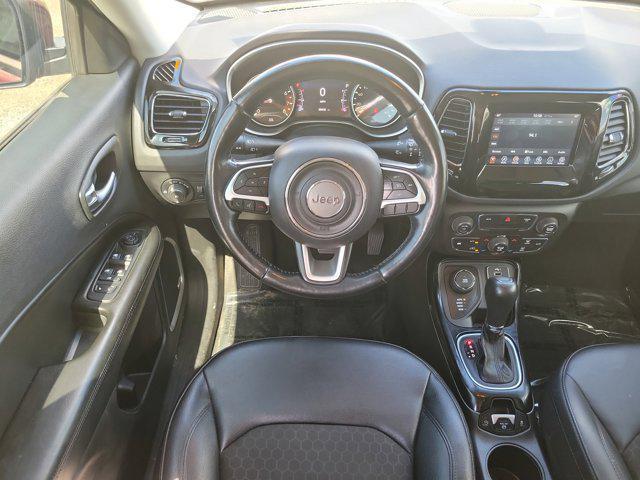 used 2021 Jeep Compass car, priced at $16,000