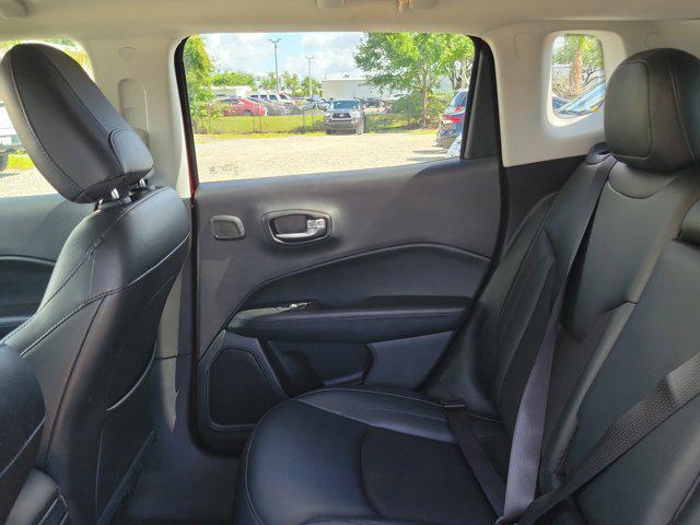 used 2021 Jeep Compass car, priced at $16,000