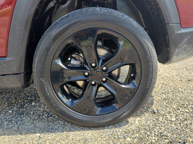 used 2021 Jeep Compass car, priced at $16,000