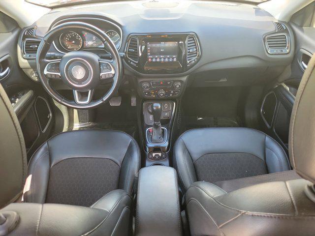 used 2021 Jeep Compass car, priced at $16,000