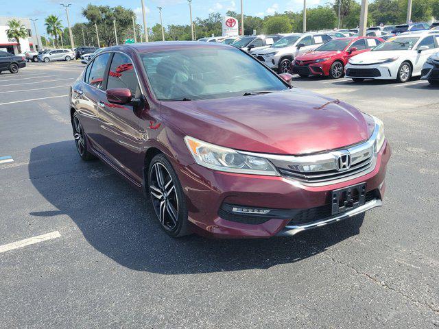 used 2017 Honda Accord car, priced at $13,828