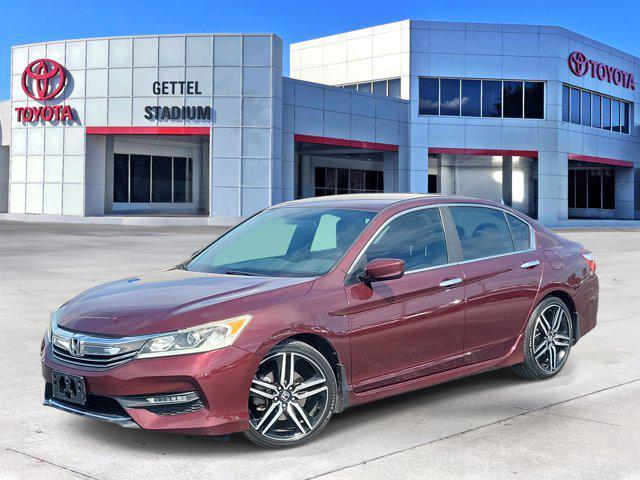 used 2017 Honda Accord car, priced at $13,828