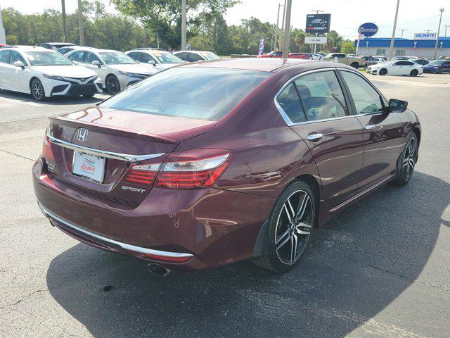 used 2017 Honda Accord car, priced at $13,828