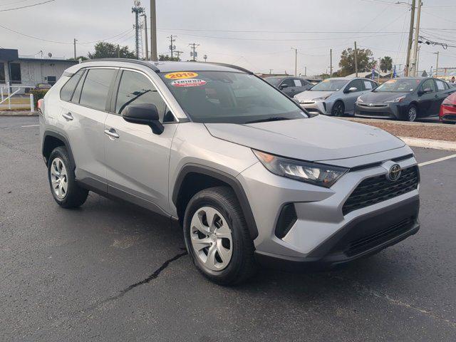 used 2019 Toyota RAV4 car, priced at $25,018