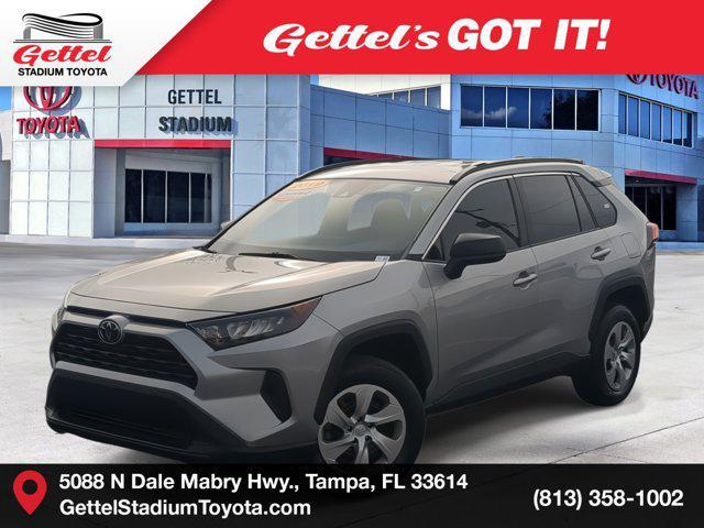 used 2019 Toyota RAV4 car, priced at $25,018