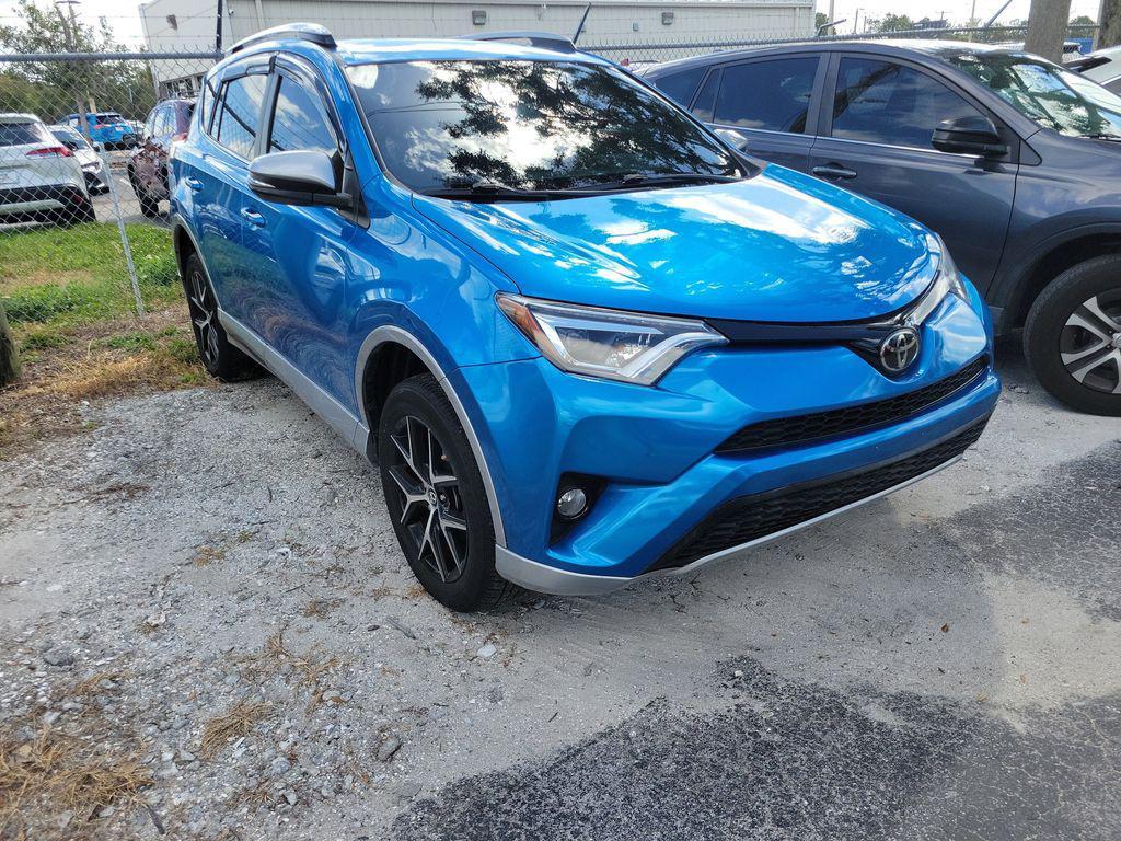 used 2018 Toyota RAV4 car, priced at $23,912