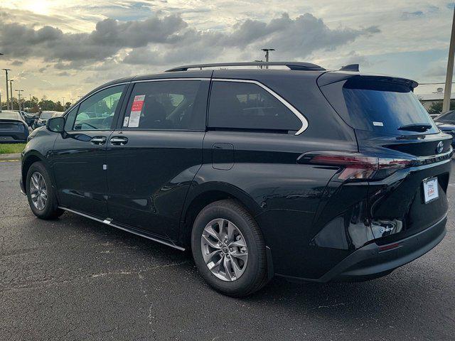 new 2025 Toyota Sienna car, priced at $47,841