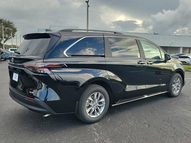 new 2025 Toyota Sienna car, priced at $47,841