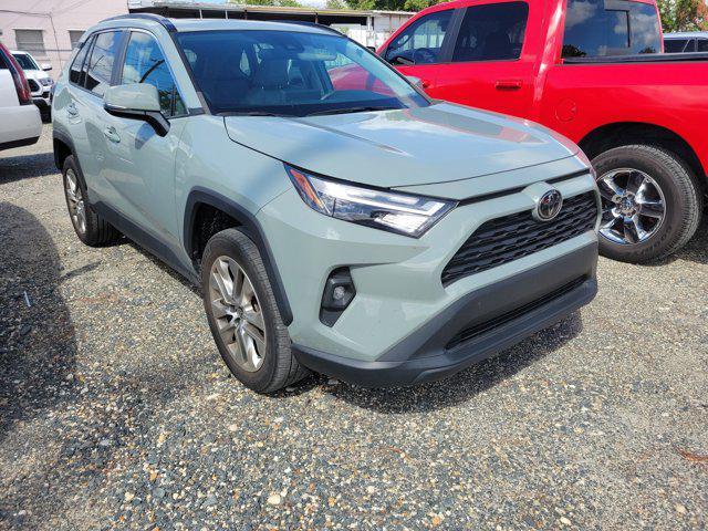 used 2023 Toyota RAV4 car, priced at $30,823